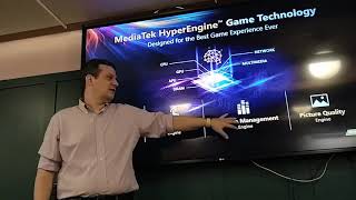 Inteligencia artificial en teléfonos móviles con procesadores de Mediatek. Helio G90 y G70