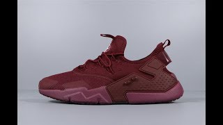 Nike Air Huarache Drift Mens AH7334-600 Team Red White Running ShoesFROM Robert