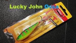 Видеообзор балансира Lucky John Ossa (Бокоплав) по заказу Fmagazin