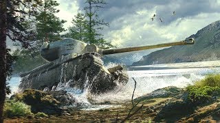 World of Tanks Blitz. Новый ивент на танк M6A2E1 EXP!