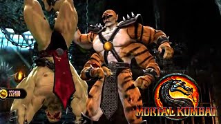 Mortal Kombat 9 (2011) - Kintaro vs Goro