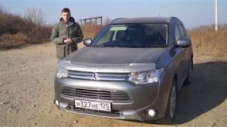 Покрытие кузова MMC Outlander керамикой.