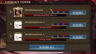 Guns of Glory: Ultimate Alliance Campaign - K330 vs K102