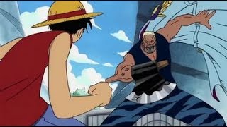 Ван пис Луффи против моргана/One piece Luffy vs Morgan