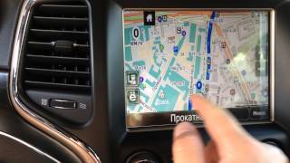 Навигация для JEEP 2014