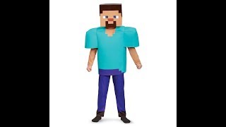 Steve I'm drowning (Minecraft parody of drowning)
