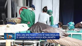 RS Rujukan Penuh, DKI Jakarta Minta Pusat Tambah Rs Rujukan Di Botabek