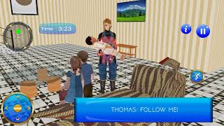 Virtual Twin Babysitter Life Simulator