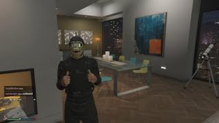 How to do the telescope glitch in gta5