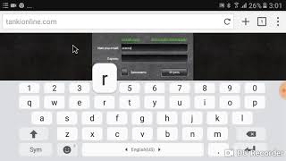 Tanki online login parol