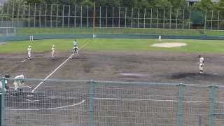 明石南vs報徳学園 ダイジェスト『※降雨ノーゲーム』(2013秋季兵庫県大会２回戦)