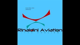 ICAO Level 4 Test 1 - Rinaldini Aviation
