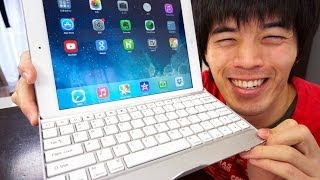 iPad Air用の格安Bluetoothキーボード買ってみたぞ！