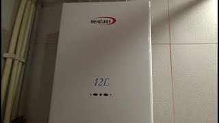 ГАЗОВАЯ КОЛОНКА MERCURY И КАКУЮ КОЛОНКУ ПРАВИЛЬНО УСТАНАВЛИВАТЬ ДОМА.