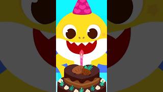 Feliz Cumpleaños, Tiburón Bebé???? #shorts #pinkfong #babyshark