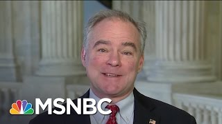 Tim Kaine: President Donald Trump's Behavior Is Shocking But Not Surprising | Morning Joe | MSNBC