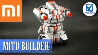 Xiaomi MITU BUILDER DIY конструктор, управляемый со смартфона с возможностью программирования