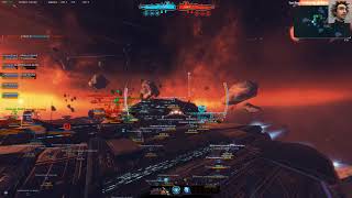 Star Conflict - Корпорация Divergent (DvR) vs (Cybrg) - Битва за сектор #240