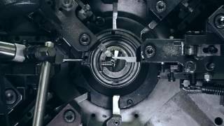 Автомат делающий пружины. INDUSTRIAL JP