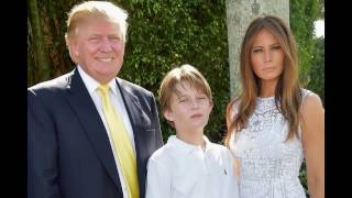 45-й Президент США Дональд Трамп, жена Мелания, жизнь в пентхаусе.