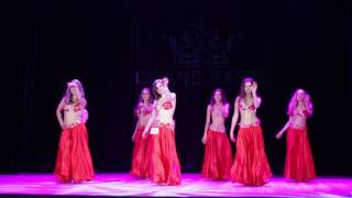 Восточные танцы. танец живота. Коллектив Elle danse. Руководитель Елена Бычкова