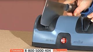 Электрическая ножеточка (Электроточилка для ножей или Электроножеточка). обзор и купить на domatv.ru