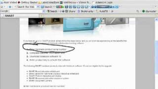 How to download Smart Notebook software on your home computer
