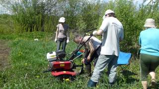 2016 05 09 капризный мотоблок, плуг, грунтозацепы Joined