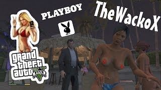 GTA V - Playboy Mansion Tour!