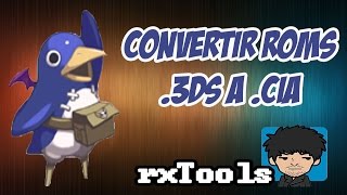 [TUTORIAL] 3DS CIA CONVERTER (CONVERTIR ROMS .3DS A .CIA + REGION FREE)