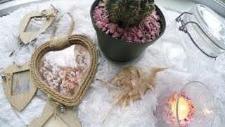 Расхламление/10 вещей каждый день/Ракушечный DIY/#18