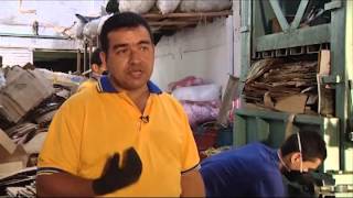 Emprendedores Reciclaje