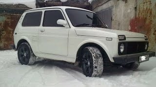 #422. Тюнинг заниженной Нивы