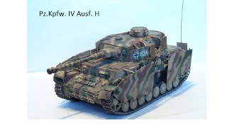 Pz.Kpfw. IV Ausf. H - Фугас мастер