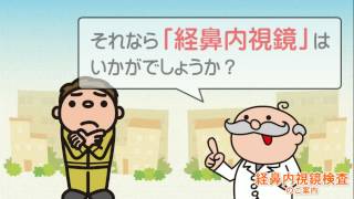 経鼻内視鏡検査のご案内（町田エールクリニック）
