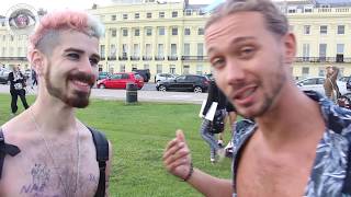 FREE THE NIPPLE - FEMINISTS ATTACK - REMOVED BY YOUTUBE!