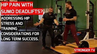 Addressing Hip Pain with the Sumo Deadlift