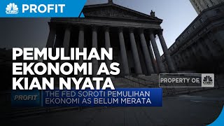 Bos The FED Sebut Pemulihan Ekonomi AS Sudah Nyata