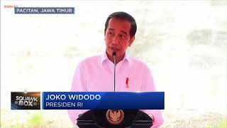 Jokowi Resmikan Bendungan Tukul Pacitan