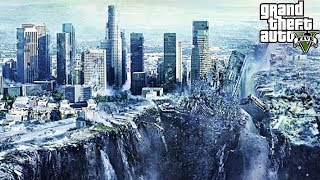 GTA 5 Mods "MASSIVE EARTHQUAKE IN LOS SANTOS" (GTA 5 Earthquake, Natural Disasters, Funny Moments)