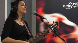 Marta Gómez. Basilio. Jungla sonoran galdu naiz
