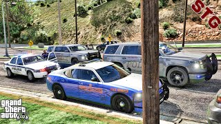 2010 DODGE CHARGER| GEORGIA STATE PATROL!!!| #108 (GTA 5 REAL LIFE PC POLICE MOD)