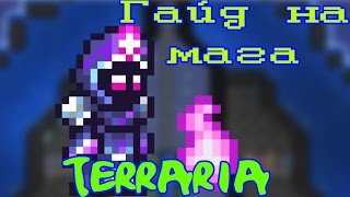 БЫСТРЫЙ ГАЙД НА МАГА | Terraria | Kiwals Joys