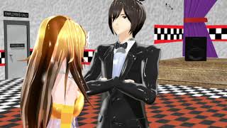 Don't mess with Freddy (MMD FNAF) +DL