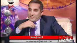 باسم يوسف يكشف حقيقة خلافه مع توفيق عكاشة