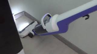 Тестирование пылесоса DEXP W-140ID.