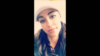 Ana Cheri Snapchat buble bath fun 3/20/1016