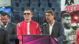 GENNADY GOLOVKIN *FULL & UNCUT* POST FIGHT PRESS CONFERENCE - AFTER DEFEAT TO CANELO