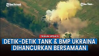 Unit Pasukan ke 26 Rusia Hancurkan Satu Tank dan 2 Kendaraan Tempur Ukraina