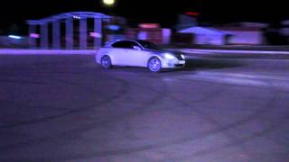 Отжиг на Lexus IS250 3